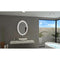 Paris Mirror Backlit  24 x 36 Oval Mirror