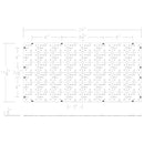 WAC LED-P10 Pixels 12x24 LED Light Sheet, CCT, 950 lm/sqft