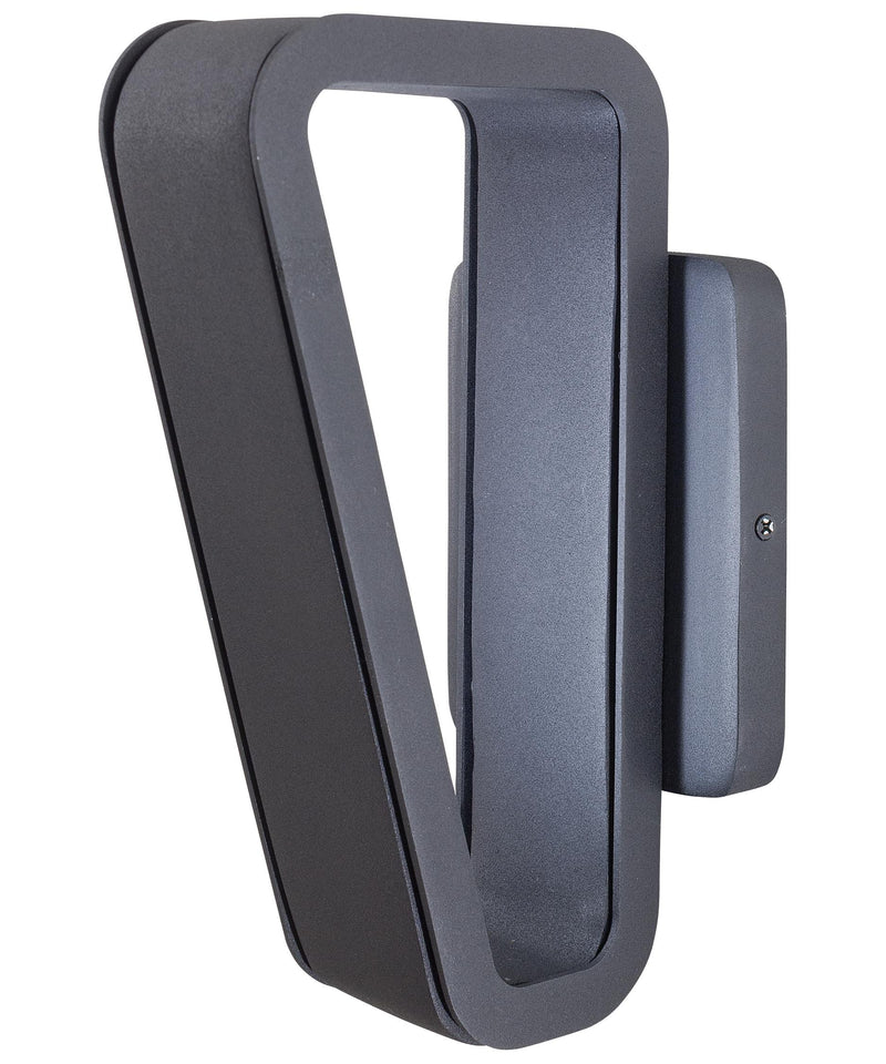 P1224 Pediment 1-lt LED Outdoor Wall Sconce
