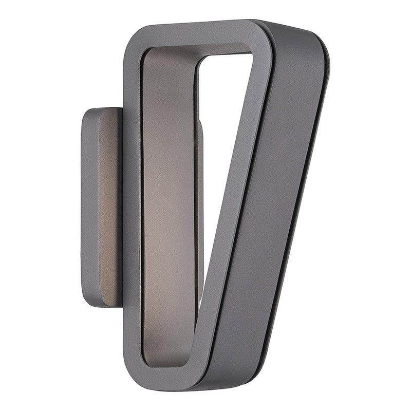 P1224 Pediment 1-lt LED Outdoor Wall Sconce