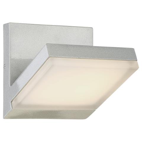 P1259 Angle 1-lt LED Outdoor Wall Sconce