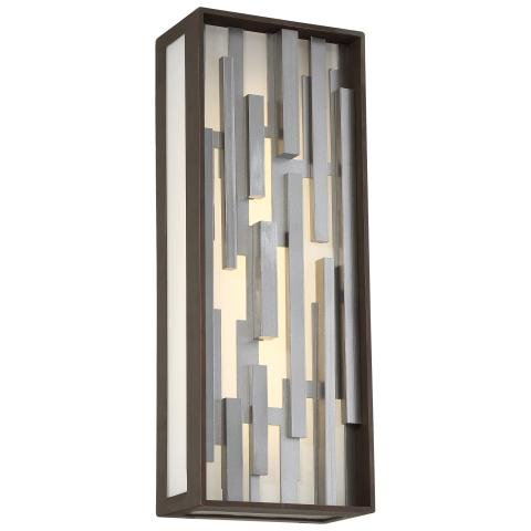 P1272 Bars 1-lt LED Outdoor Large Pocket Lantern
