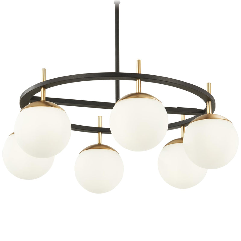 P1356 Alluria 6-lt Pendant