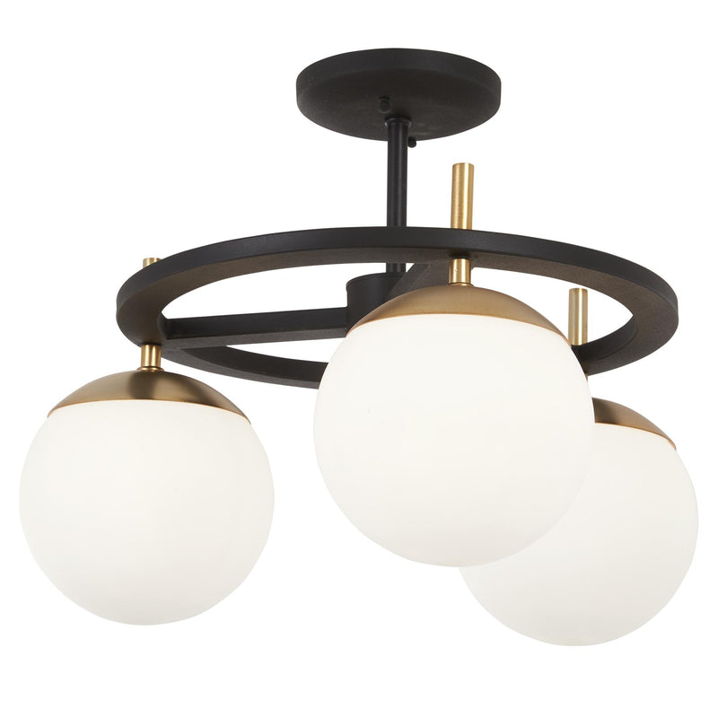 P1357 Alluria 3-lt Semi Flush