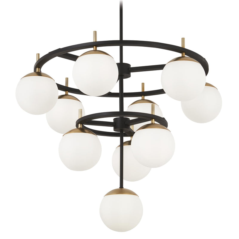 P1358 Alluria 10-lt Chandelier