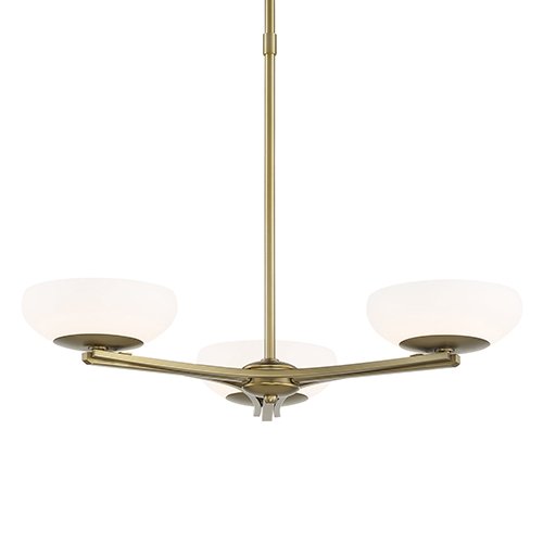 P1463 Scale 3-lt 24" LED Chandelier