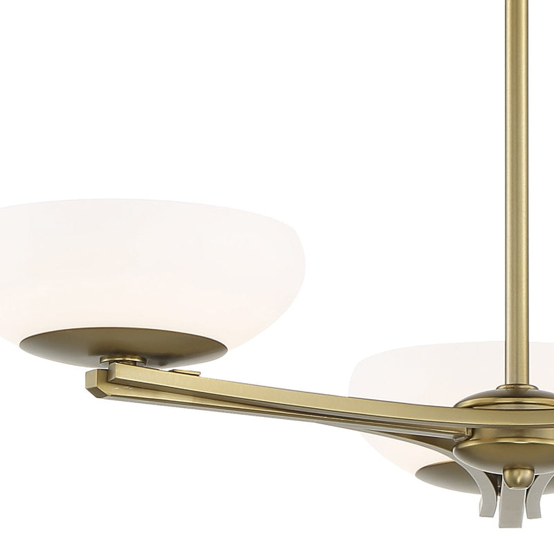 P1463 Scale 3-lt 24" LED Chandelier