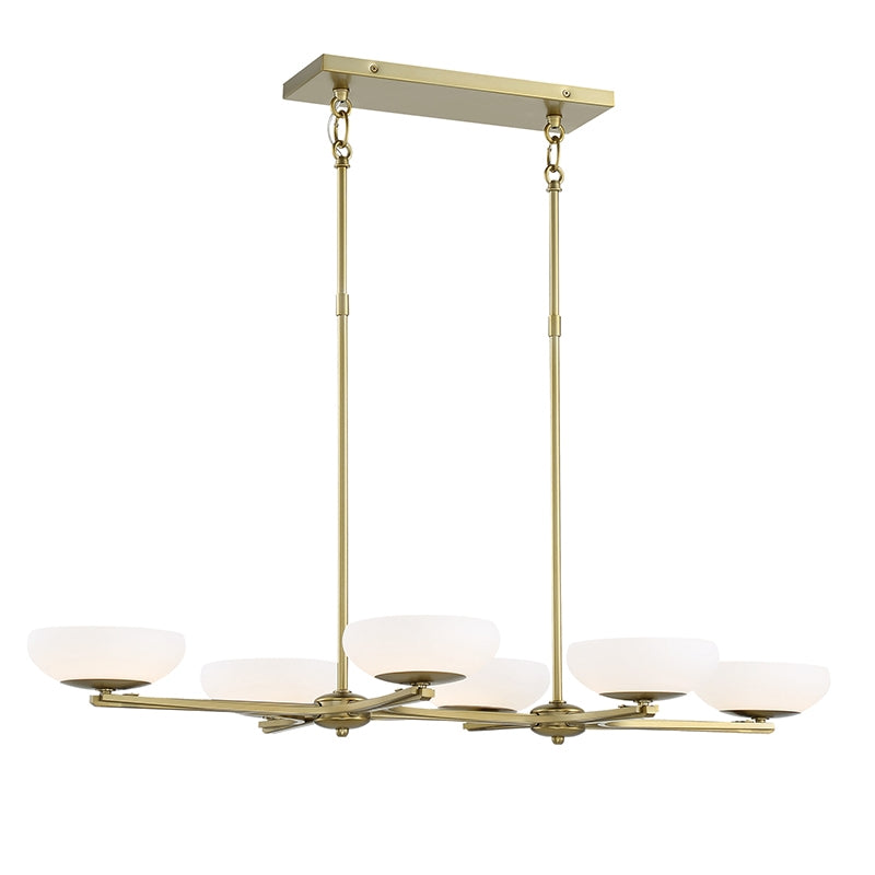 P1466 Scale 6-lt 40" LED Island Light
