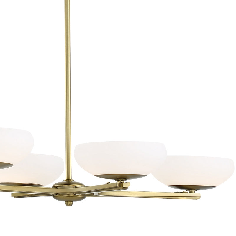 P1466 Scale 6-lt 40" LED Island Light