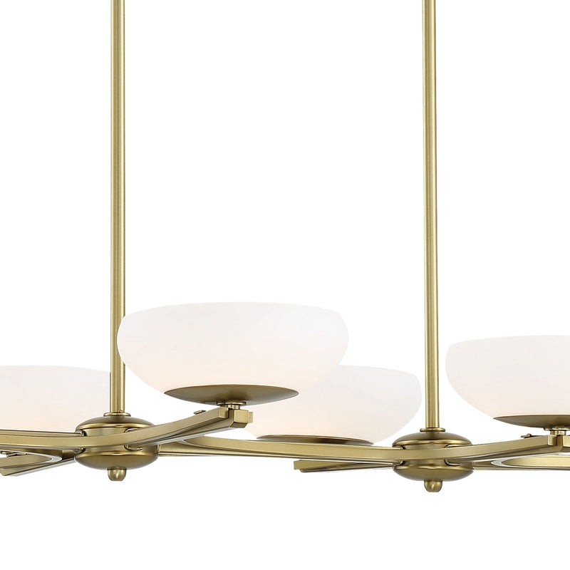 P1466 Scale 6-lt 40" LED Island Light