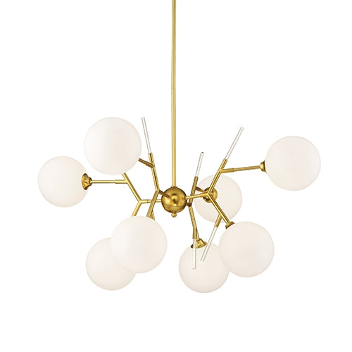 P1488 Polares 8-lt 36" Chandelier