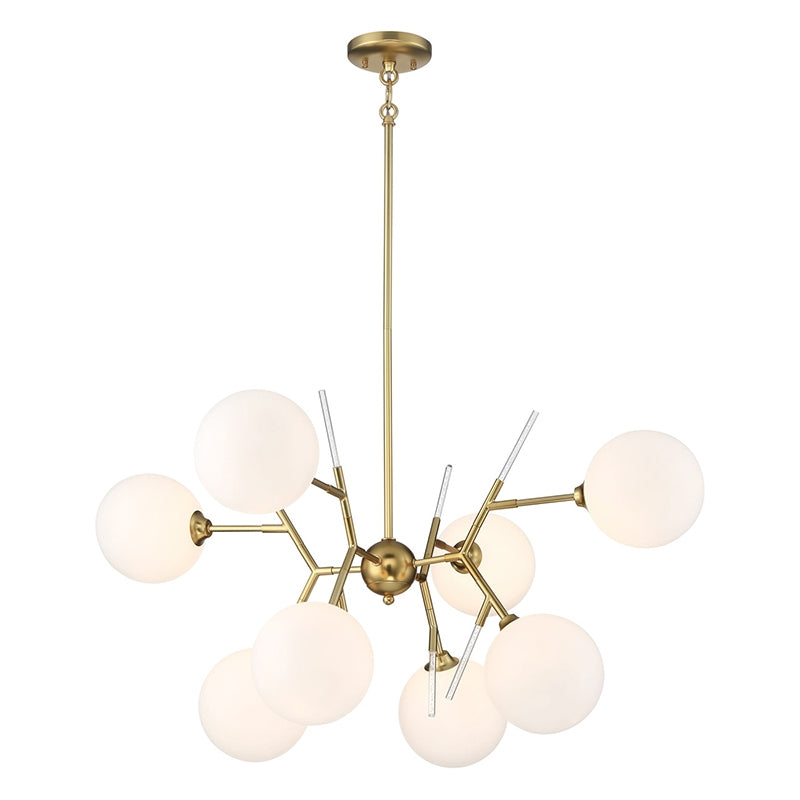 P1488 Polares 8-lt 36" Chandelier