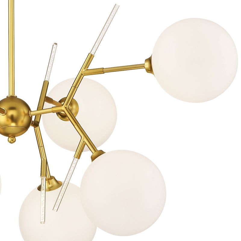 P1488 Polares 8-lt 36" Chandelier