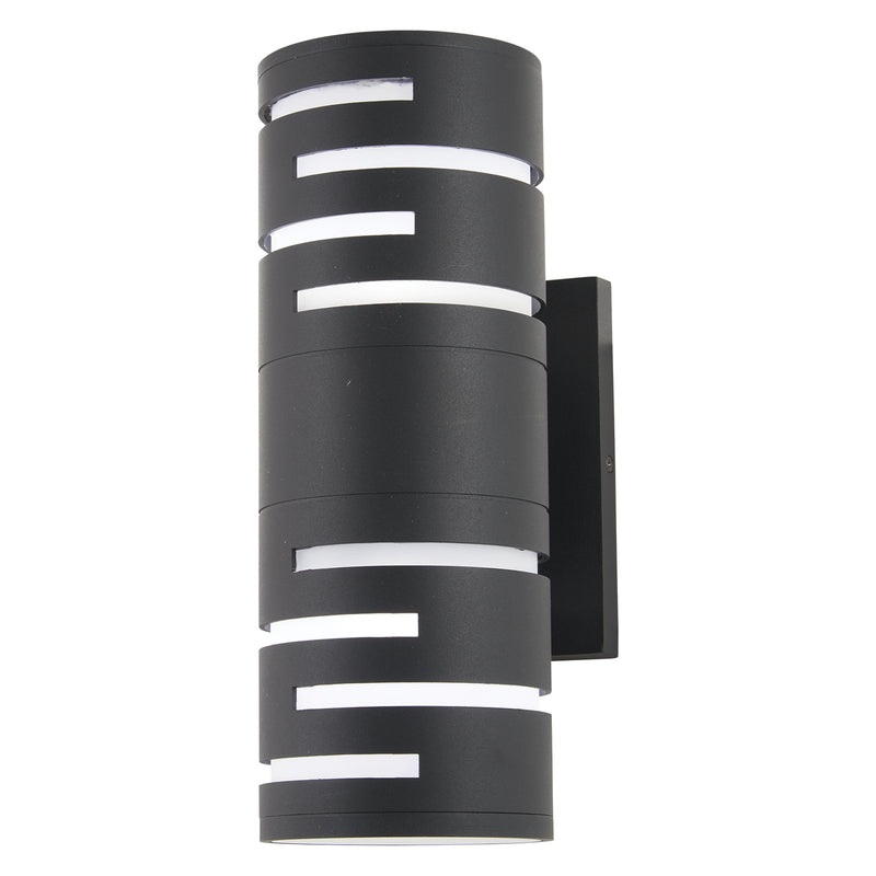 P1762 Groovin Outdoor LED Wall Sconce
