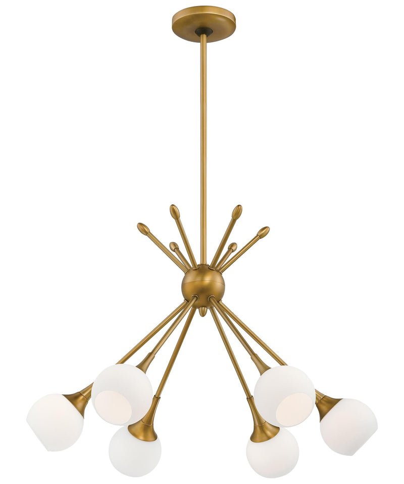 P1806 Pontil 6-lt Mini Chandelier