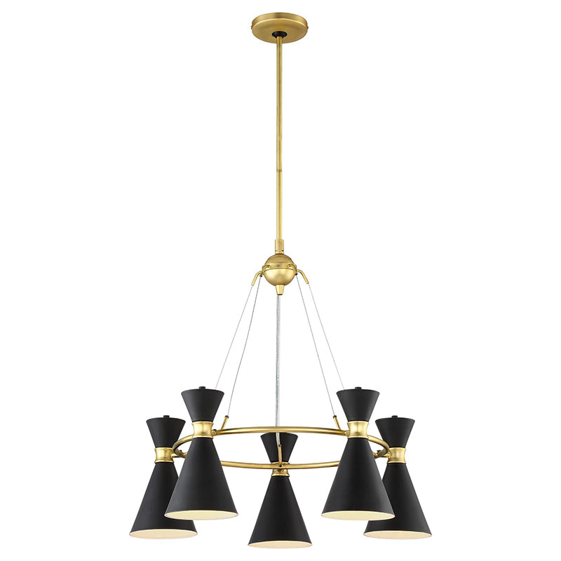 George Kovacs P1825 Conic 5-lt 26" Chandelier