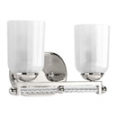 Progress P300101 Carlyn 2-lt Bath Light
