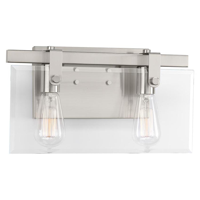 Progress P300106 Glayse 2-lt Bath Light