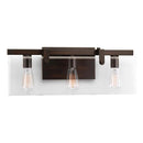 Progress P300107 Glayse 3-lt Bath Light