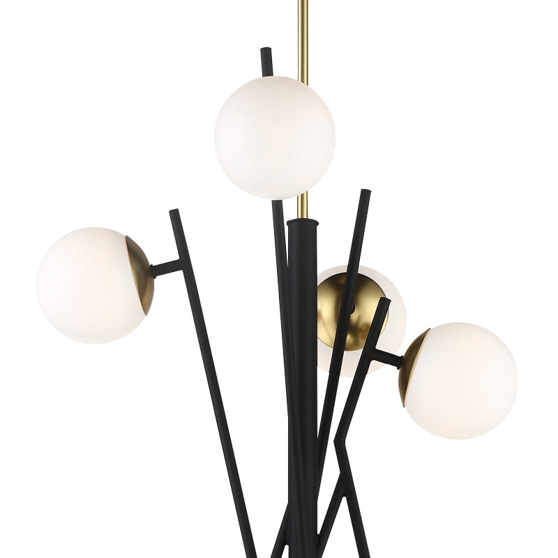 George Kovacs P359 Alluria 8-lt 23" LED Foyer Pendant