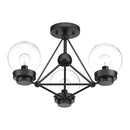 Progress P400077 Spatial 3-lt Semi-Flush