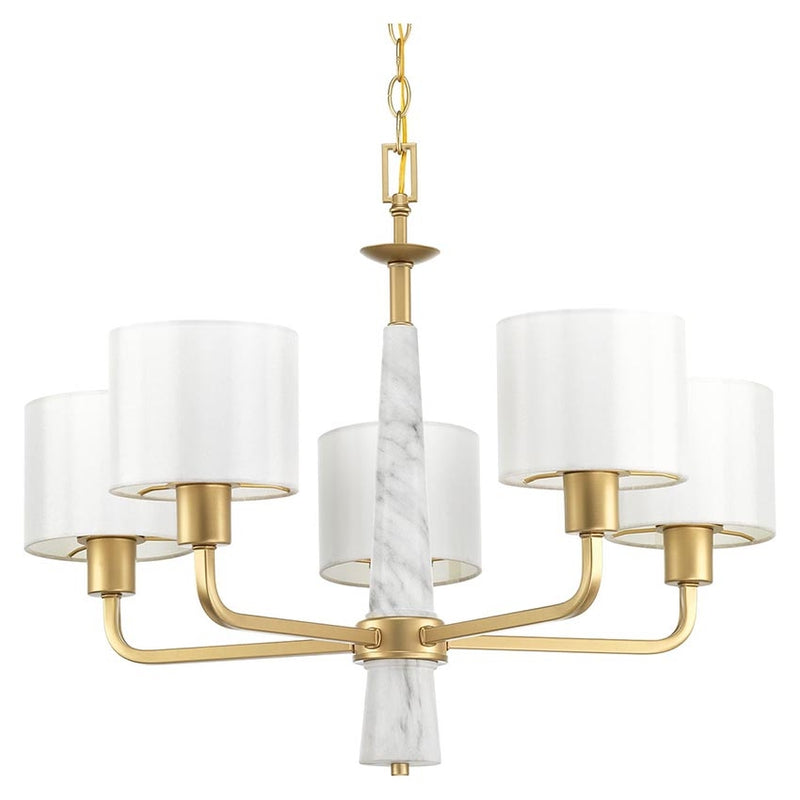 Progress P400098 Palacio 5-lt Chandelier