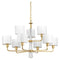 Progress P400099 Palacio 9-lt Chandelier