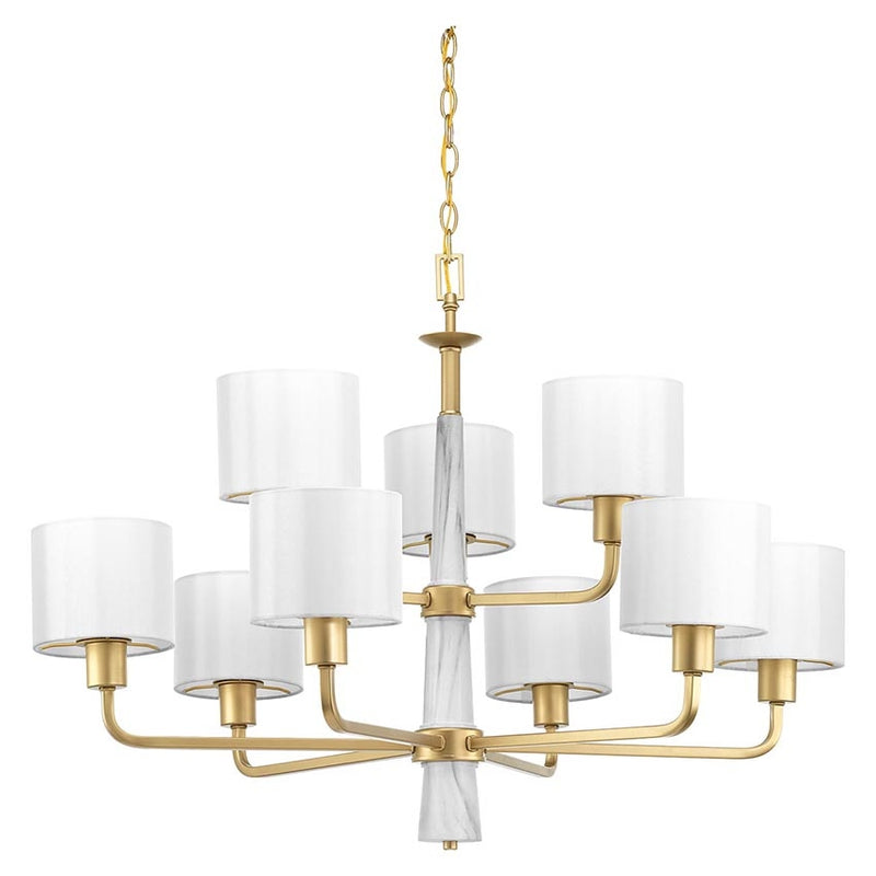 Progress P400099 Palacio 9-lt Chandelier