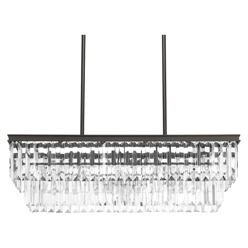 Progress P400101 Glimmer 4-lt Island Chandelier
