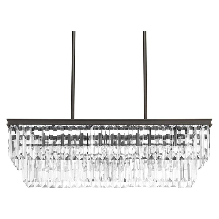 Progress P400101 Glimmer 4-lt Island Chandelier