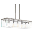 Progress P400116 Glayse 5-lt Island Chandelier