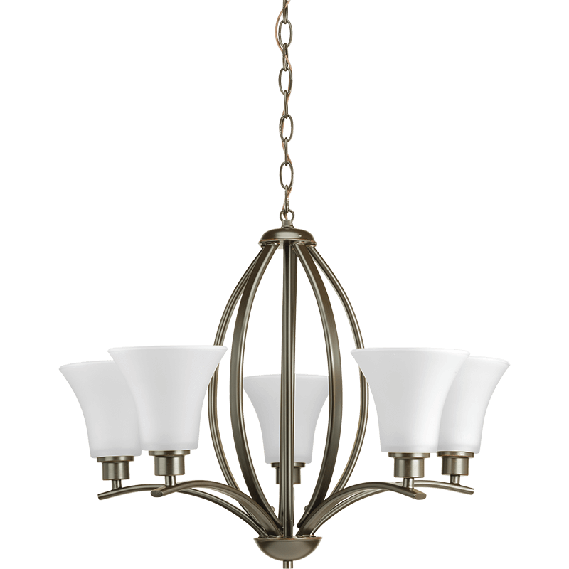 Progress P4490 Joy 5-lt Chandelier
