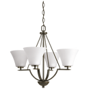 Progress P4622 Bravo 4-lt Chandelier