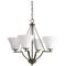 Progress P4622 Bravo 4-lt Chandelier
