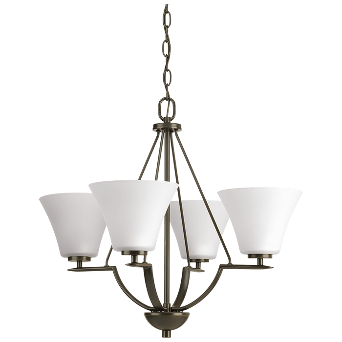 Progress P4622 Bravo 4-lt Chandelier