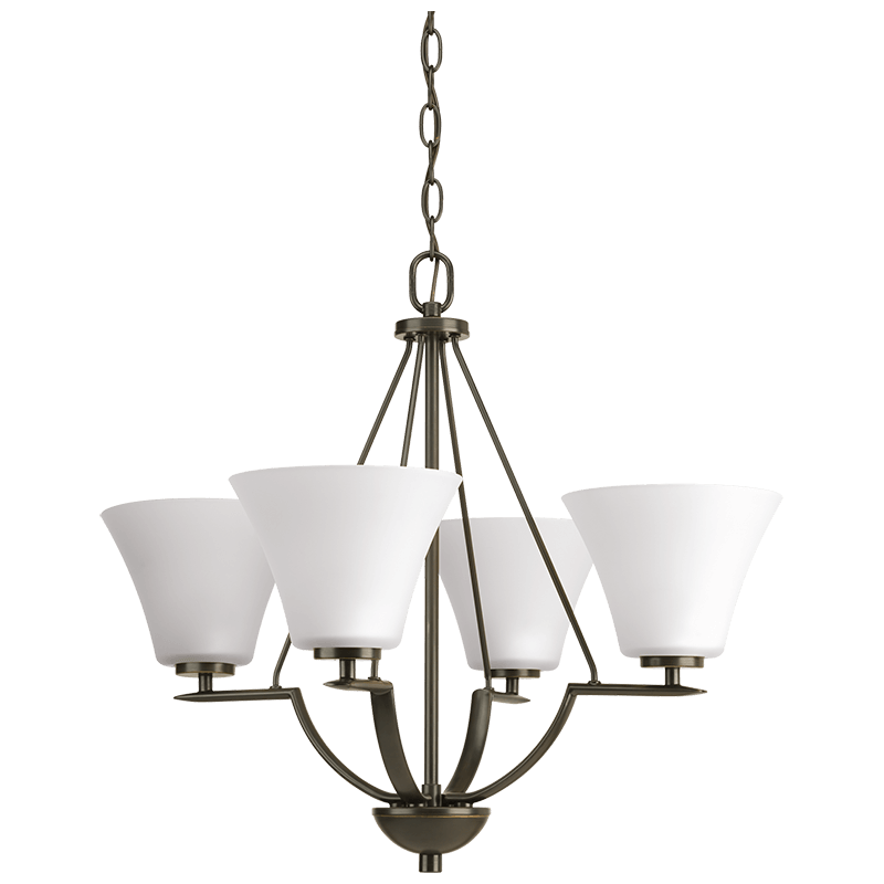 Progress P4622 Bravo 4-lt Chandelier