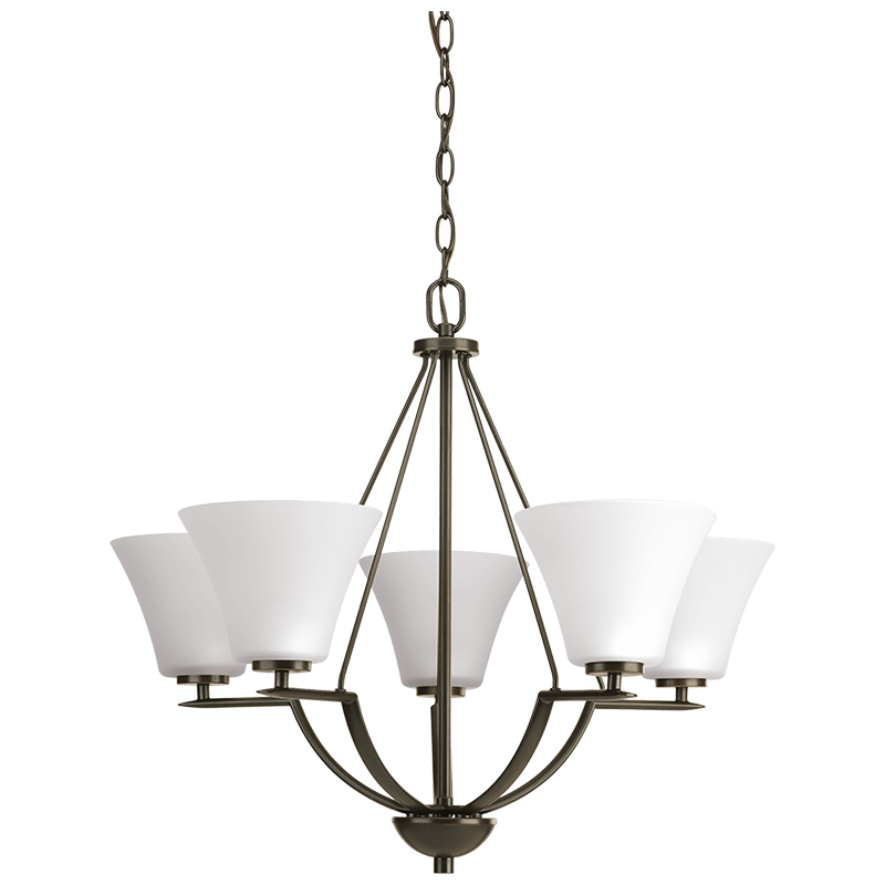 Progress P4623 Bravo 5-lt Chandelier