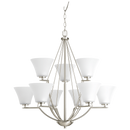 Progress P4625 Bravo 9-lt Chandelier