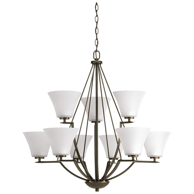 Progress P4625 Bravo 9-lt Chandelier