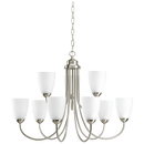 Progress P4627 Gather 9-lt Chandelier