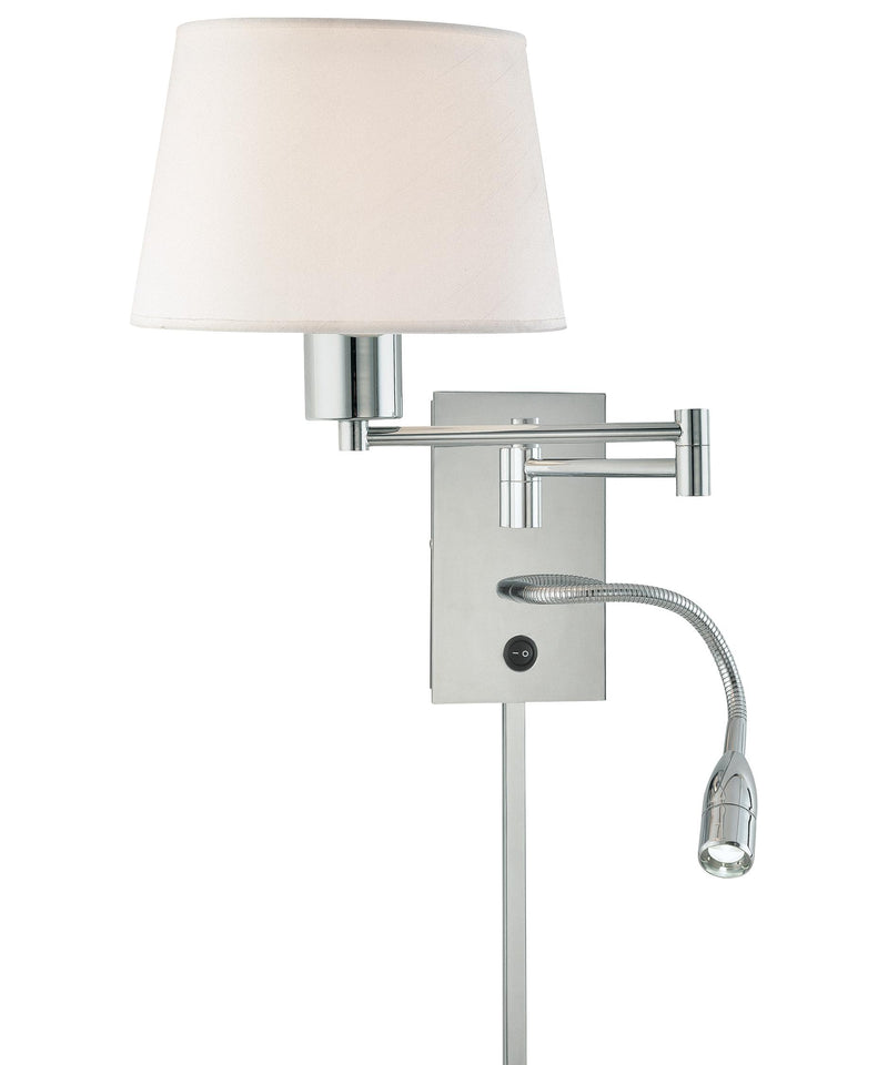 P478 George's Reading Room 1+1-lt Wall Lamp
