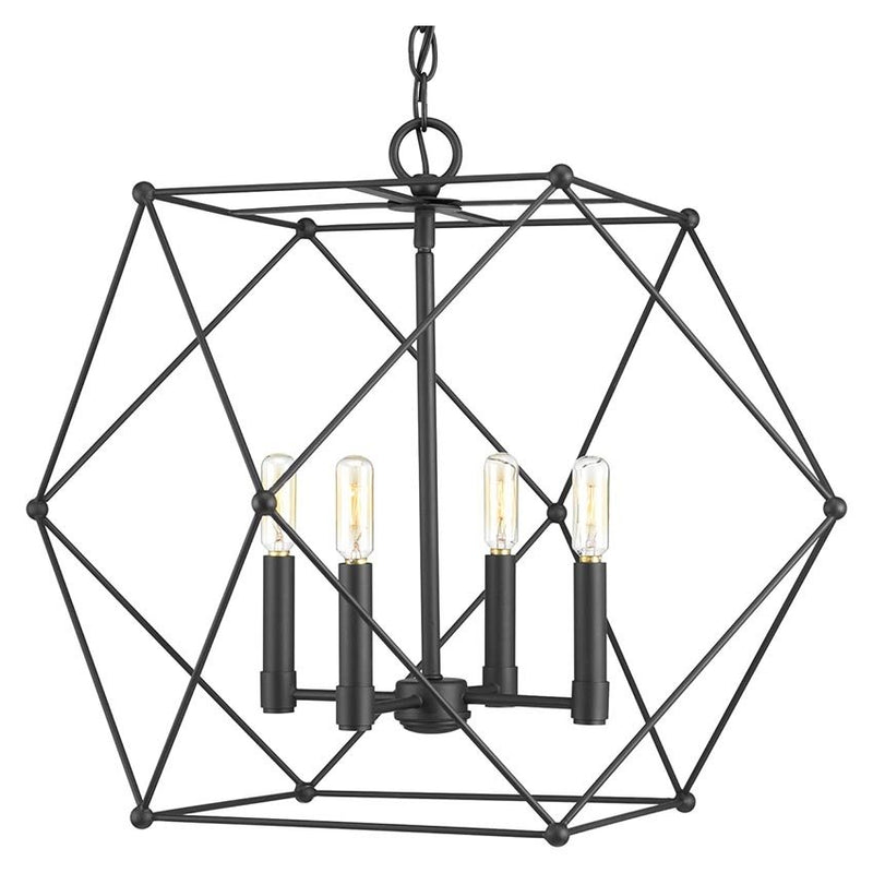 Progress P500083 Spatial 4-lt Pendant