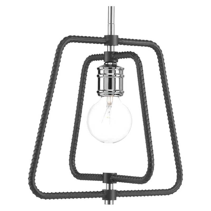 Progress P500119 Re-Bar 1-lt Mini Pendant