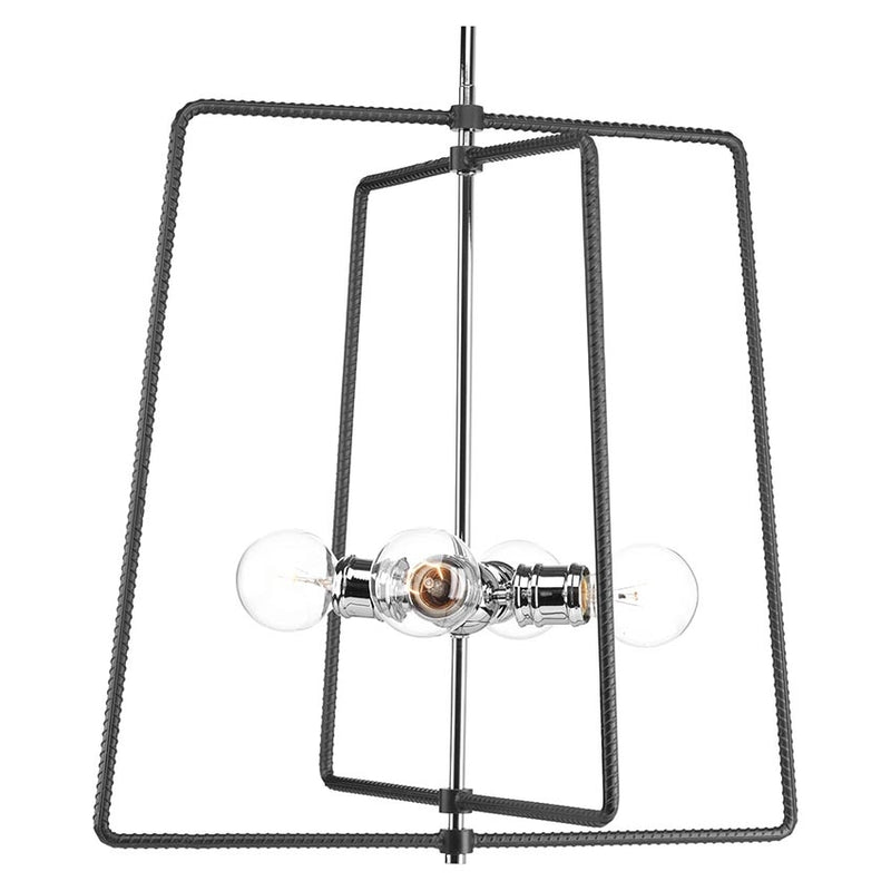 Progress P500120 Re-Bar 4-lt Pendant