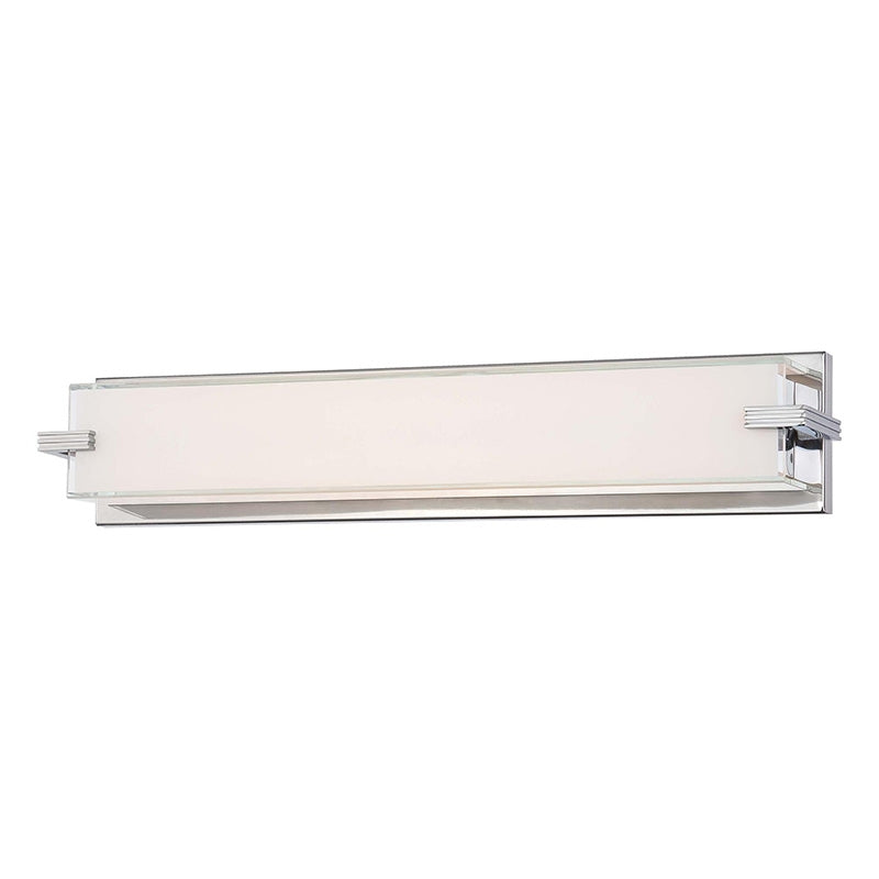 P5216 Cubism 1-lt LED Bath