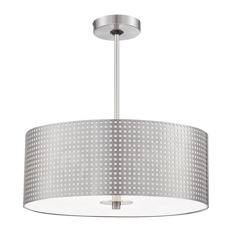 P5743 Grid 3-lt Pendant