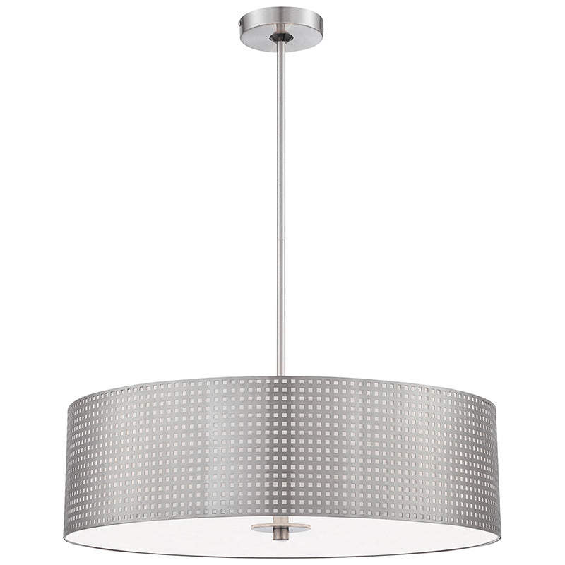 P5745 Grid 4-lt Pendant