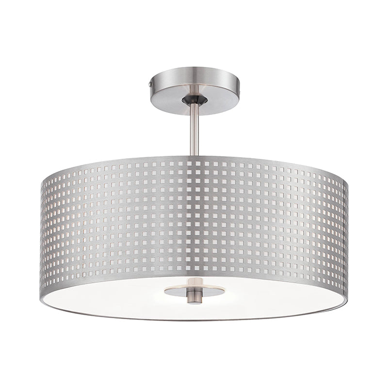 P5747 Grid 3-lt Semi Flush