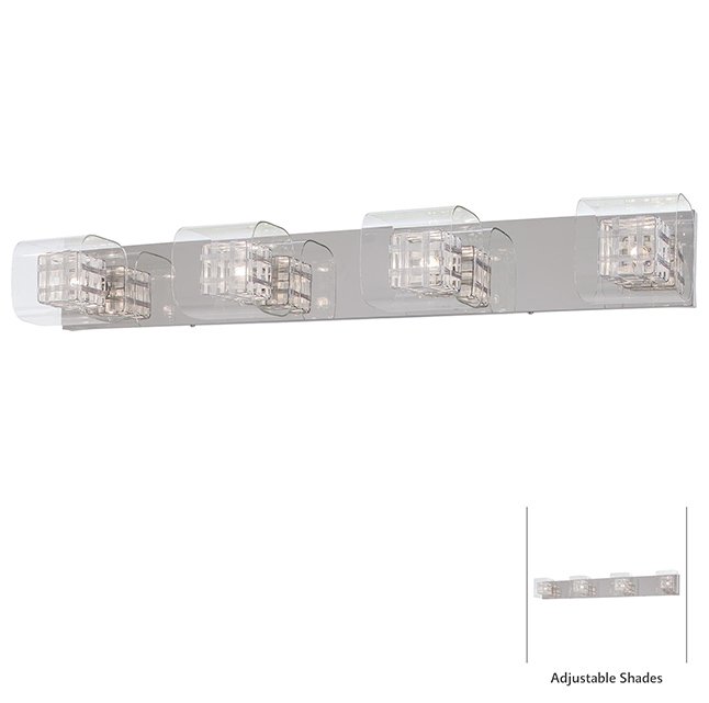 P5804 Jewel Box 4-lt Bath