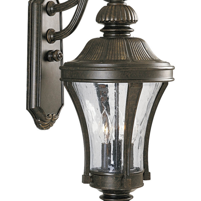 Progress P5837 Nottington 3-lt Outdoor Wall Lantern